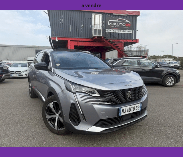 Peugeot Peugeot 5008 1.5L BLUEHDI 130cv GT TOIT OUVRANT CUIR GPS XENON LED CAMERA 7PL