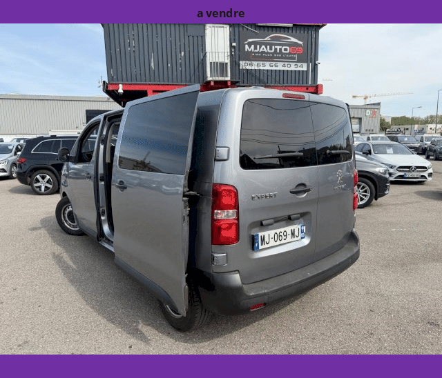 Peugeot Peugeot Expert III 2.0L BLUEHDI 120cv Cabine Approfondie 5 PLACES PREMIUM