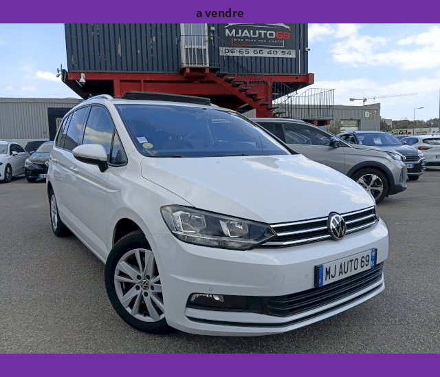 Volkswagen Volkswagen Touran 2L TDI 150cv TOIT OUVRANT GPS CAMERA 7PL. IQ.Drive DSG7