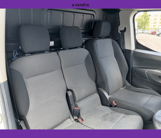 Citroën Citroën Berlingo III XL 1.5 BLUEHDI 100CV GPS FOURGON GALERIE