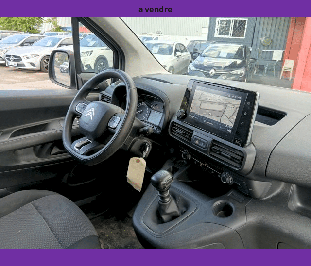 Citroën Citroën Berlingo III XL 1.5 BLUEHDI 100CV GPS FOURGON GALERIE