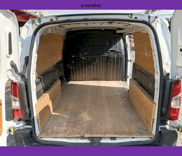 Citroën Citroën Berlingo III XL 1.5 BLUEHDI 100CV GPS FOURGON GALERIE