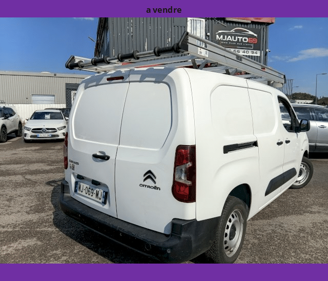 Citroën Citroën Berlingo III XL 1.5 BLUEHDI 100CV GPS FOURGON GALERIE