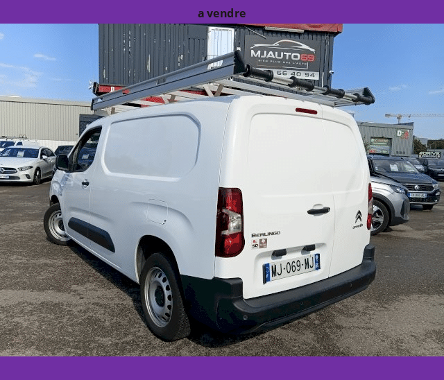 Citroën Citroën Berlingo III XL 1.5 BLUEHDI 100CV GPS FOURGON GALERIE