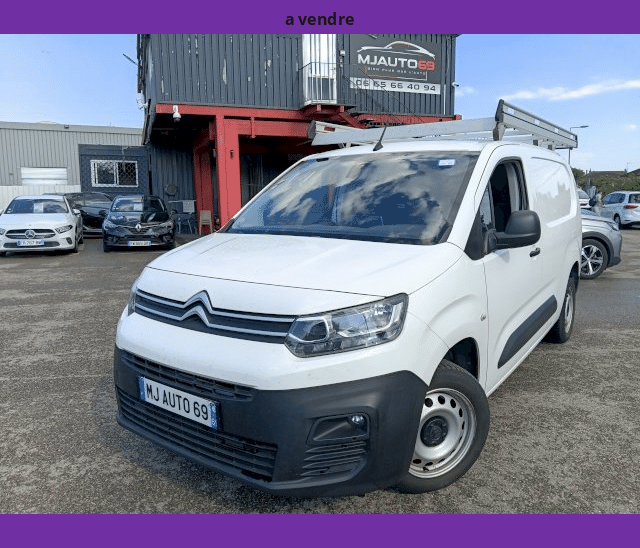 Citroën Citroën Berlingo III XL 1.5 BLUEHDI 100CV GPS FOURGON GALERIE