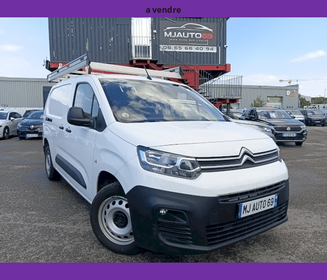 Citroën Citroën Berlingo III XL 1.5 BLUEHDI 100CV GPS FOURGON GALERIE