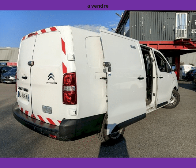 Citroën Citroën Jumpy III XL 2L BLUEHDI 145cv FOURGON LONG 03/2022