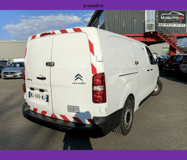 Citroën Citroën Jumpy III XL 2L BLUEHDI 145cv FOURGON LONG 03/2022