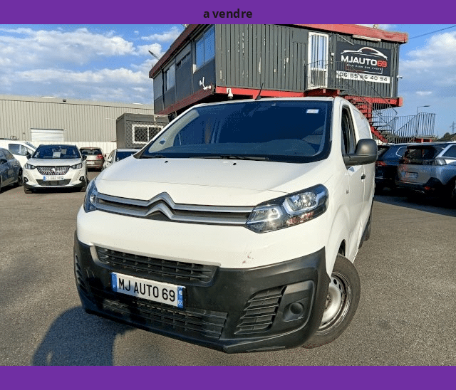 Citroën Citroën Jumpy III XL 2L BLUEHDI 145cv FOURGON LONG 03/2022