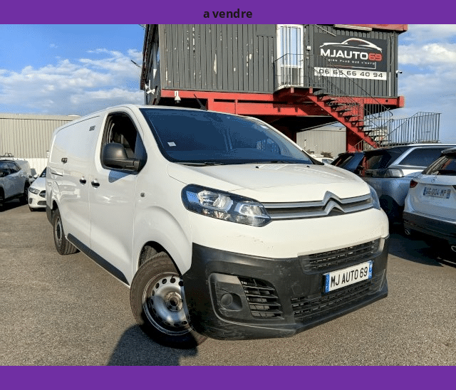Citroën Citroën Jumpy III XL 2L BLUEHDI 145cv FOURGON LONG 03/2022