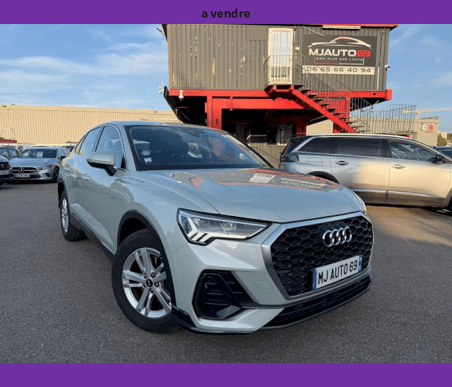 Audi Audi Q3 Sportback II 35 TFSI 150cv VIRTUAL COCKPIT GPS XENON LED CAMERA BUSINESS LINE BVA STRONIC 7