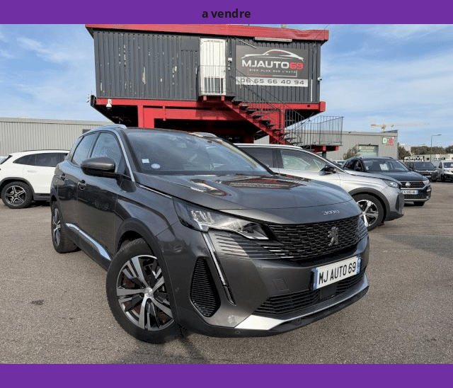 Peugeot Peugeot 3008 II 1.6L HYBRID 225cv RECHARGEABLE CUIR CAMERA GPS XENON LED BVA EAT8 ALLURE PACK