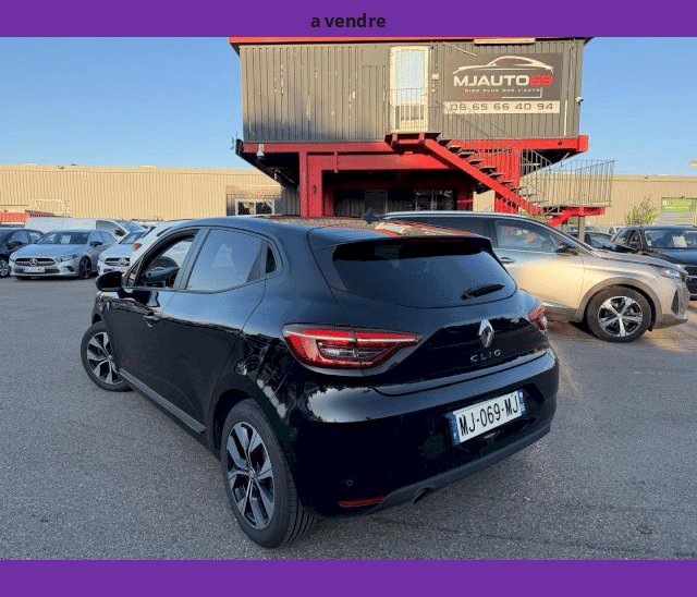 Renault Renault Clio V 1.5L DCI 100cv GPS XENON LED 02/2023 EVOLUTION