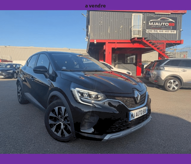 Renault Renault Captur 1.6 E-Tech 145cv GPS XENON LED EVOLUTION BVA AUTO EDC6 FULL HYBRID
