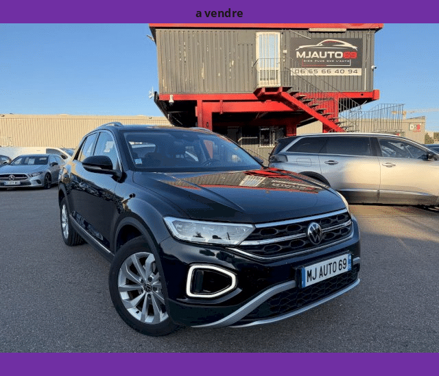 Volkswagen Volkswagen T-Roc 1.5L TSI 150cv STYLE GPS CAMERA XENON LED Virtual COCKPIT DSG7