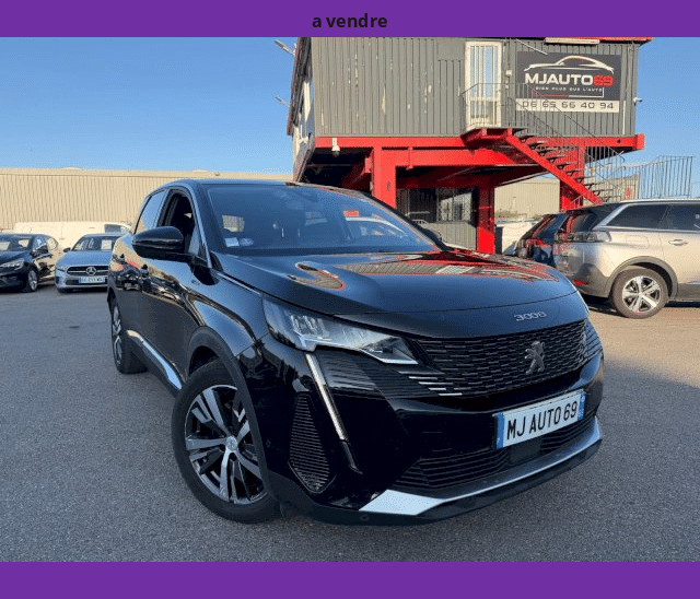 Peugeot Peugeot 3008 II 1.6L HYBRID 225cv RECHARGEABLE CUIR CAMERA GPS XENON LED BVA EAT8 ALLURE