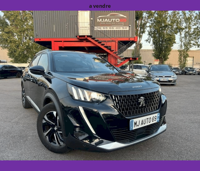 Peugeot Peugeot 2008 II 1.5L BLUEHDI 130cv GT LINE CUIR CAMERA XENON LED CUIR GPS EAT8
