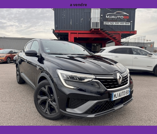 Renault Renault Arkana 1.3 TCe Hybrid 140cv RS Line CUIR CAMERA XENON LED BOITE AUTO EDC 7