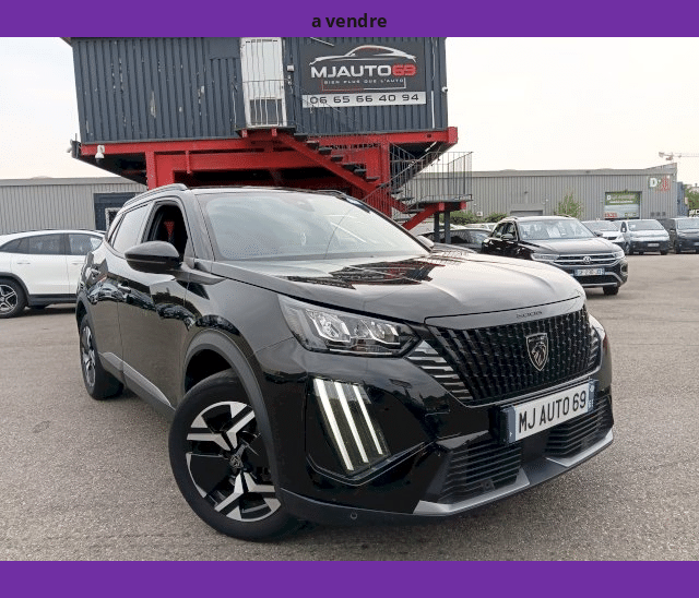 Peugeot Peugeot 2008 II 1.5L BLUEHDI 130cv CUIR XENON LED GPS EAT8 ALLURE 03/2024