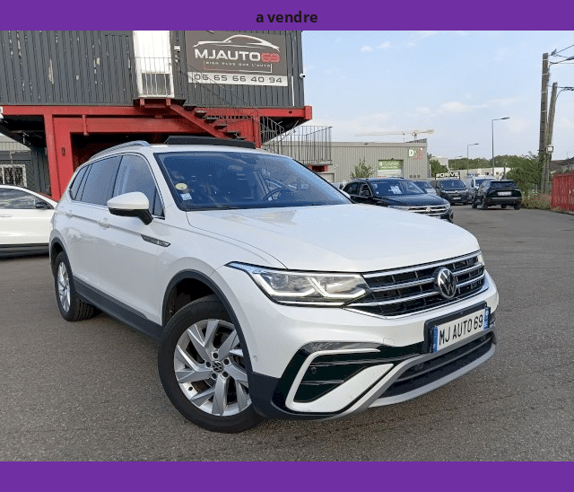Volkswagen Volkswagen Tiguan Allspace II 2L TDI 150cv TOIT OUVRANT GPS CAMERA XENON LED 7PL. DSG7 ELEGANCE EXCLUSIVE