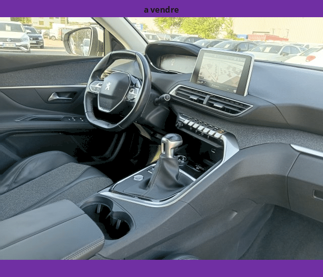 Peugeot Peugeot 3008 II 2L BLUEHDI 150cv CUIR GPS LED CAMERA ALLURE BOITE 6