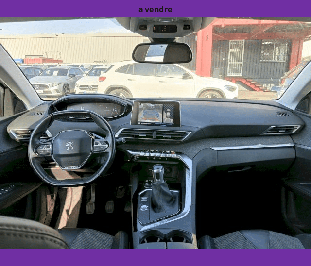 Peugeot Peugeot 3008 II 2L BLUEHDI 150cv CUIR GPS LED CAMERA ALLURE BOITE 6
