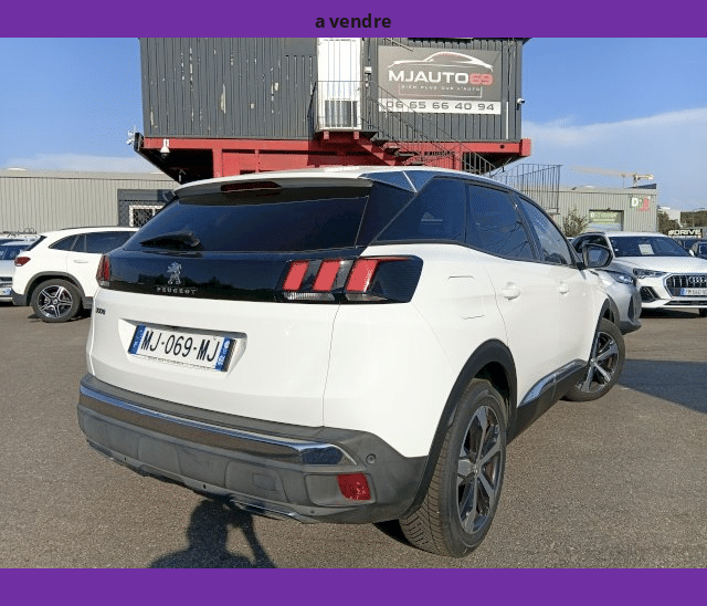 Peugeot Peugeot 3008 II 2L BLUEHDI 150cv CUIR GPS LED CAMERA ALLURE BOITE 6