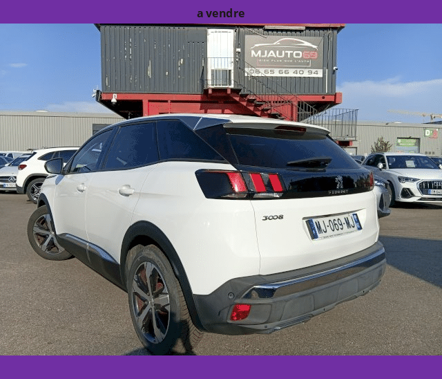 Peugeot Peugeot 3008 II 2L BLUEHDI 150cv CUIR GPS LED CAMERA ALLURE BOITE 6