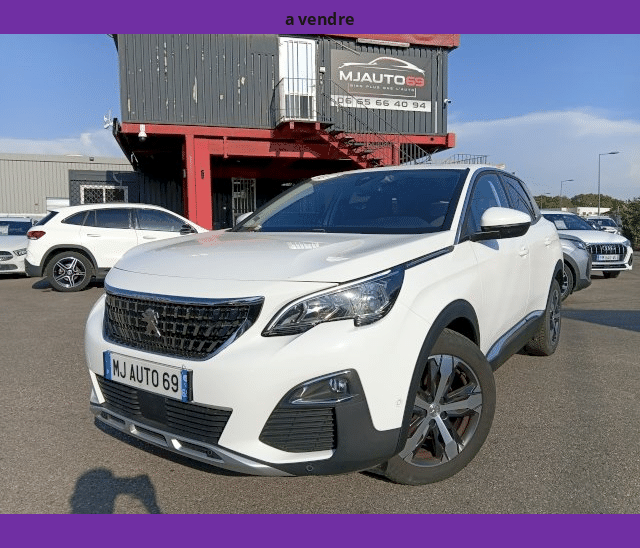 Peugeot Peugeot 3008 II 2L BLUEHDI 150cv CUIR GPS LED CAMERA ALLURE BOITE 6
