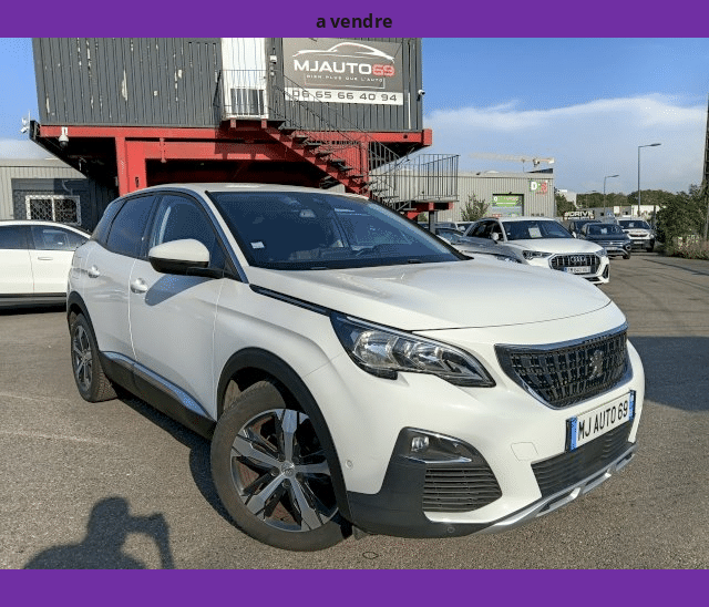 Peugeot Peugeot 3008 II 2L BLUEHDI 150cv CUIR GPS LED CAMERA ALLURE BOITE 6