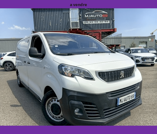 Peugeot Peugeot Expert III M 2.0L BLUEHDI 120cv CAMERA GPS 2 PORTES LATERALE EAT8 FOURGON M 3 PLACES