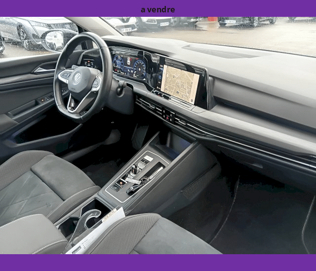 Volkswagen Volkswagen Golf VIII 1.4 EHybrid 204cv GPS COCKPIT XENON LED Style DSG6