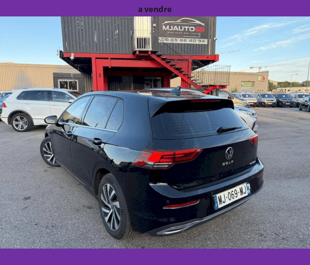 Volkswagen Volkswagen Golf VIII 1.4 EHybrid 204cv GPS COCKPIT XENON LED Style DSG6