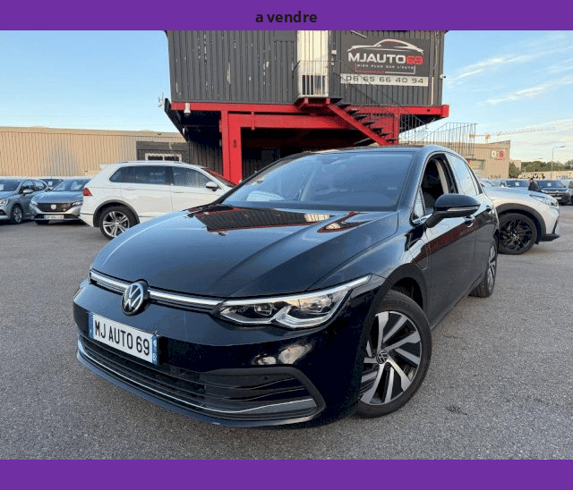 Volkswagen Volkswagen Golf VIII 1.4 EHybrid 204cv GPS COCKPIT XENON LED Style DSG6