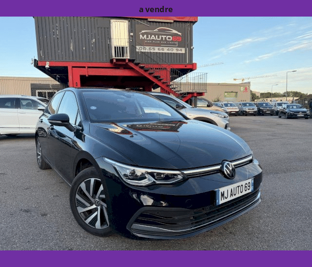 Volkswagen Volkswagen Golf VIII 1.4 EHybrid 204cv GPS COCKPIT XENON LED Style DSG6