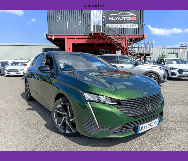 Peugeot Peugeot 308 III 1.5 BLUEHDI 130cv CUIR CAMERA GPS XENON LED ALLURE PACK EAT8