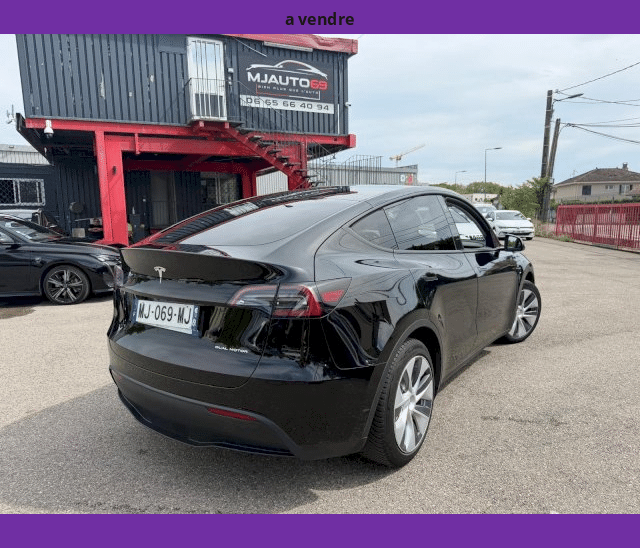 Tesla Tesla Model Y Grande Autonomie Dual Motor AWD 514cv