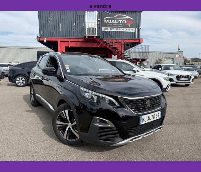 Peugeot Peugeot 3008 II 1.5L BLUEHDI 130cv TOIT OUVRANT CUIR GPS LED CAMERA 360° GT LINE