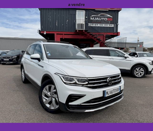 Volkswagen Volkswagen Tiguan II 2L TDI 150cv TOIT OUVRANT GPS CAMERA XENON LED DSG7 ELEGANCE EXCLUSIVE
