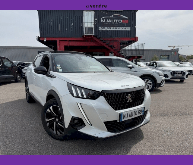 Peugeot Peugeot 2008 II 1.5L BLUEHDI 130cv GT TOIT OUVRANT CUIR CAMERA XENON LED GPS EAT8