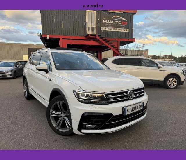 Volkswagen Volkswagen Tiguan Allspace 2L TDI 150cv R-LINE TOIT OUVRANT GPS CAMERA XENON LED 7PL. BVA DSG7