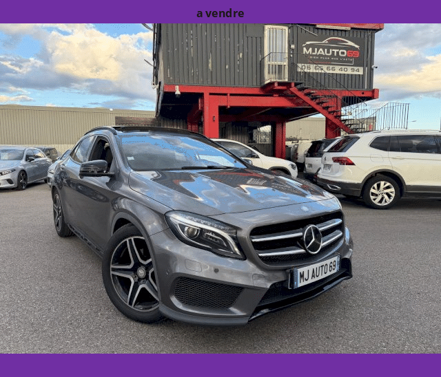Mercedes-Benz Mercedes-Benz Classe GLA 220 CDI TOIT OUVRANT CAMERA CUIR GPS XENON LED FASCINATION 4MATIC 7-G DCT