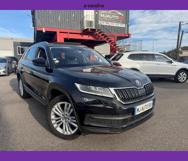 Skoda Skoda Kodiaq 2L TDI 150cv TOIT OUVRANT CUIR GPS CAMERA XENON LED 7PL BVA DSG7 STYLE