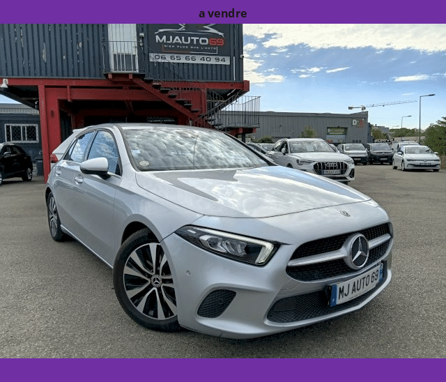 Mercedes-Benz Mercedes-Benz Classe A 200 CDI CUIR XENON LED CAMÉRA GPS BVA 8G-DCT business Line