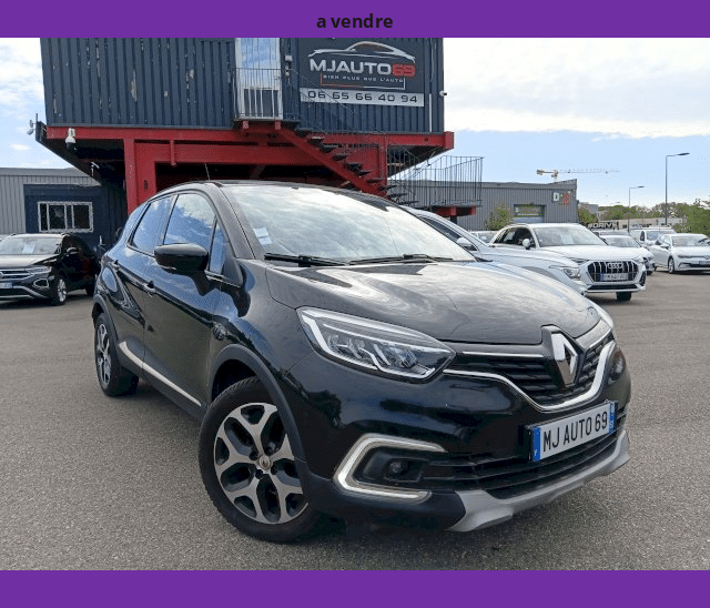 Renault Renault Captur 1.3 TCE 130cv CAMÉRA GPS XENON LED INTENS