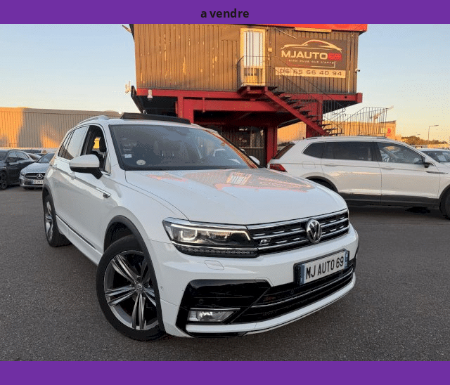 Volkswagen Volkswagen Tiguan 2L TDI 150cv R-LINE TOIT OUVRANT GPS CAMERA XENON LED Virtual COCKPIT DSG7