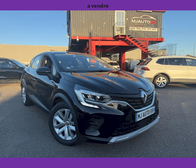 Renault Renault Captur 1.6 E-Tech 145cv GPS XENON LED EQUILIBRE BOÎTE AUTO EDC6 FULL HYBRID