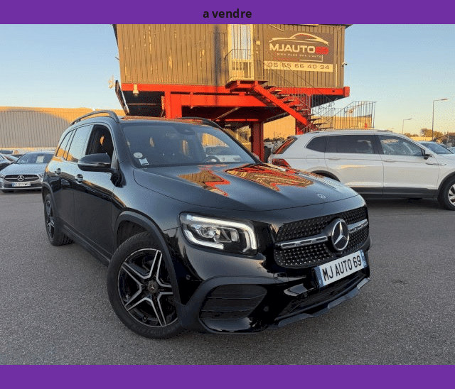 Mercedes-Benz Mercedes-Benz GLB 200 CDI CUIR XENON LED CAMERA GPS PACK AMBIANCE LED 7PL. BVA 8G-DCT AMG LINE