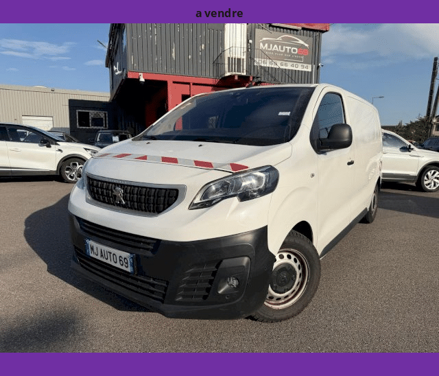 Peugeot Peugeot Expert III 2L BLUEHDI 150cv CAMERA GPS ATTELAGE ASPHALT FOURGON M