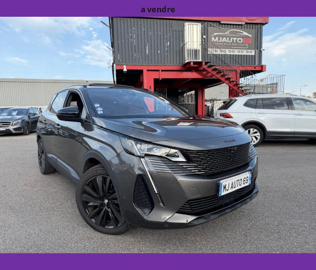 Peugeot Peugeot 3008 II HYBRID4 300cv RECHARGEABLE TOIT OUVRANT CUIR CAMERA 360° GPS XENON LED BVA EAT8 GT PACK
